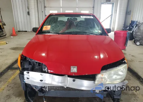 2003 Saturn Ion Level 3 from USA, damaged, VIN 1G8AV12F43Z198508